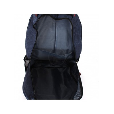 Рюкзак SAL-8225 молодежный,  3отд,  1внутр+3внеш.карм,  синий 241418