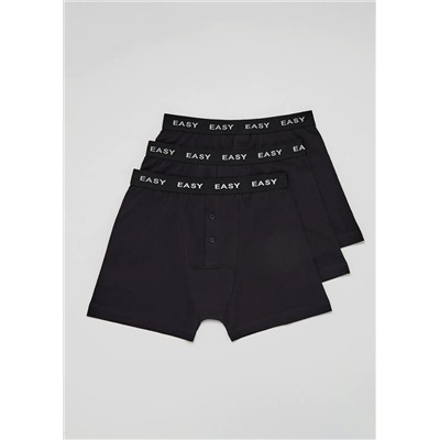 3 Pack Button Front Trunks