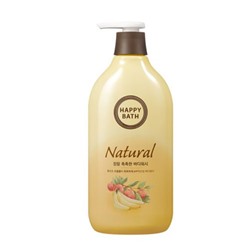 Happy Bath Natural Увлажняющий гель для душа с фруктовыми экстрактами 900g