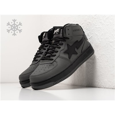 Зимние Кроссовки BAPE Sta Force 1 High