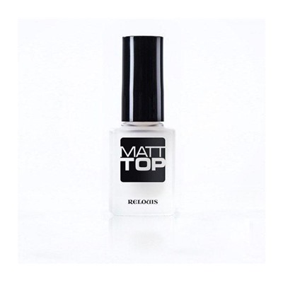 Верхнее покрытие для ногтей "Matt Top" тон: прозрачный (10592029)