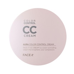 The Face Shop Face It Aura Компактный СС Крем SPF30,PA++