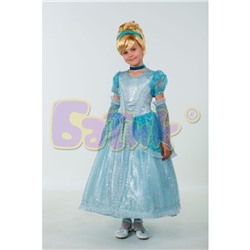 Детский карнавальный костюм Принцесса Золушка (Зв. Маскарад) 490 Дисней