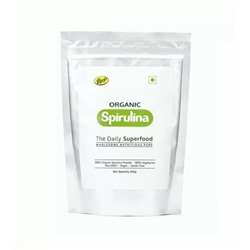 Спирулина в порошке (200 г), Organic Spirulina Powder, произв. Parry Wellness