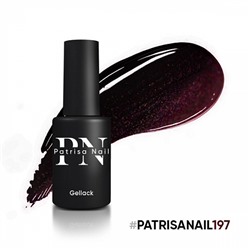 Patrisa Nail, Гель-лак Axios Gel №197, 8 мл