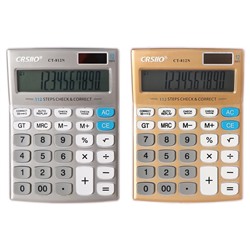 Калькулятор настольный CT-812N, 12-разрядный, микс