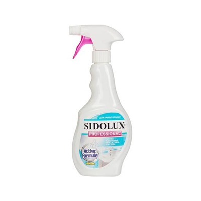 Средство Sidolux чистящее для ванной комнаты, 500 мл.