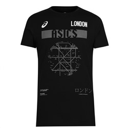 Asics, London City T Shirt Mens