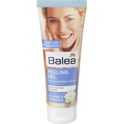 Balea (Балеа) Peeling Gel  Пилинг Гель, 75 мл