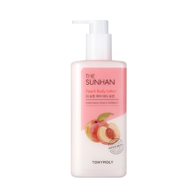 TONY MOLY The Sunhan Peach Лосьон для тела с экстрактом персика