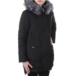 125 Пальто зимнее облегченное женское Kagihao размер L - 46 российский