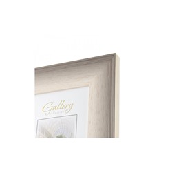 Рамка для сертификата Gallery 30x40 пластик серый 664995-15, с пластиком		артикул 5-43408