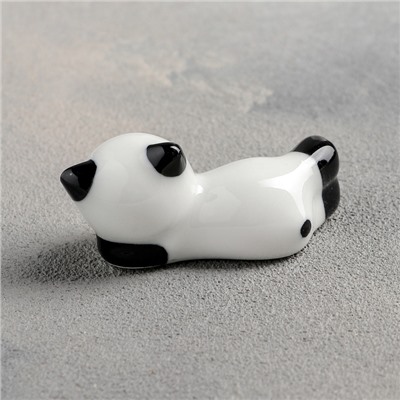 Подставка керамическая для палочек «Панда», 6×3×3 см, фигурки МИКС