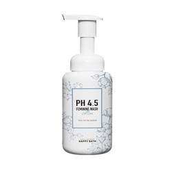 Happy Bath PH4.5 Cotton Bubble Feminine Wash 250g