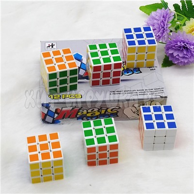 Кубик-Рубик 12 шт. в блоке 231, 231