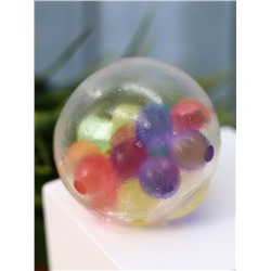 Мялка - антистресс «Colorful balloons», mix