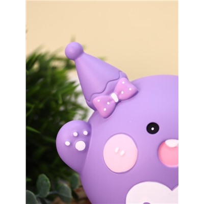 Копилка "Magic rabbit", purple (14 см), пластик