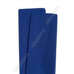 Крепированная бумага 50 см*2 м (10 листов) SF-2167, синий №520 УЦЕНКА