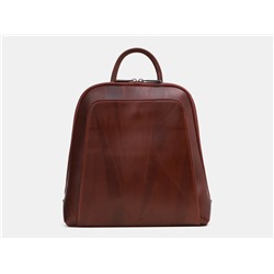 Коньячный кожаный рюкзак из натуральной кожи «R0023 Cognac»