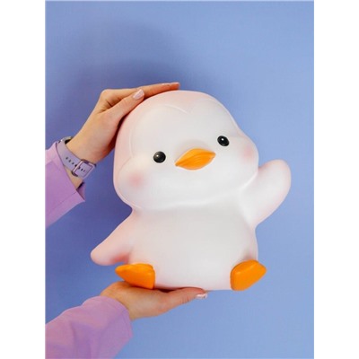 Копилка «Cute penguin», pink (28 см), пластик