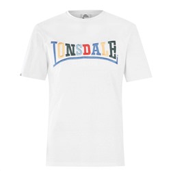 Lonsdale, RCY T Shirt Mens