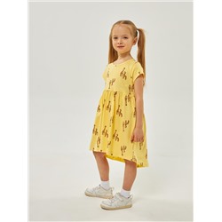Платье детское  GDR 049-006 (Жёлтый)