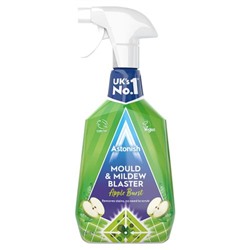 Спрей для удаления грибка и плесени Яблочный взрыв Mould & Mildew Blaster Apple Burst, Astonish 750 мл