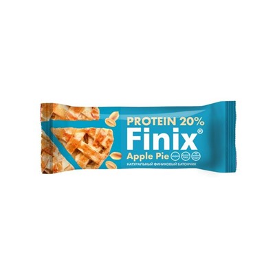 Батончик Финиковый с протеином Арахисом и Яблоком Apple Pie Finix 30 г