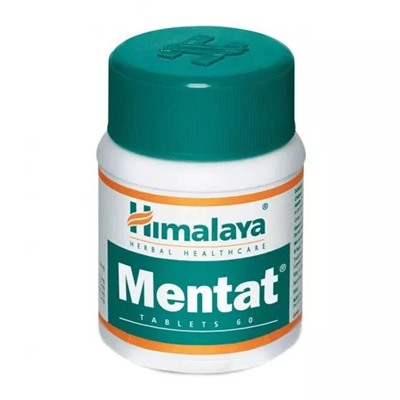Ментат (60 таб), Mentat, произв. Himalaya