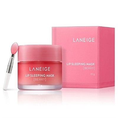 LANEIGE Ночная маска для кожи губ 20 мл #BERRY