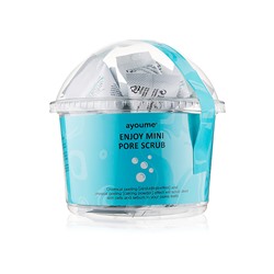 Скраб для лица Enjoy Mini Pore Scrub, Ayoume (set 30 шт.*3 г)