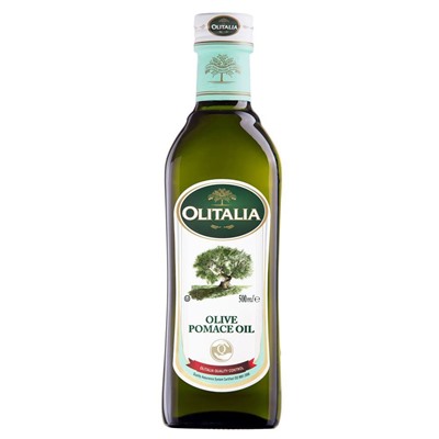 Масло Olitalia оливковое Pomace 0.5л