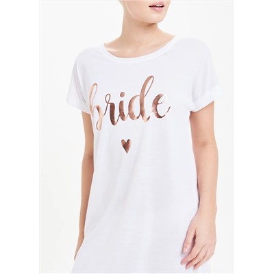Bride Slogan Nightie