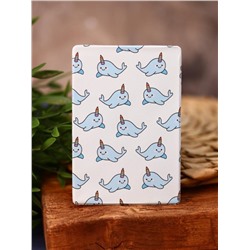 Держатель для карт Cute Whale (6,5 х 9,5 см)