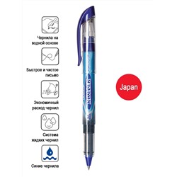 Ручка-роллер Penac Liqroller 0,7мм синий WP0201-03/12/Корея