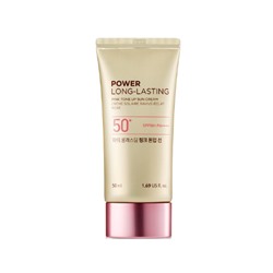 THE FACE SHOP Power Longlasting Розовый солнцезащитный крем SPF50+ PA++++