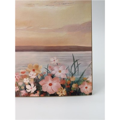 Скетчбук (B5) "Beautiful scenery", yellow (18*25) 30 л. 130 г/м