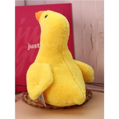 Мягкая игрушка "Duck", yellow, 22 см