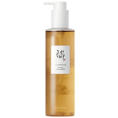 Масло для лица гидрофильное с экстрактом женьшеня Ginseng Cleansing Oil, BEAUTY OF JOSEON, 210 мл