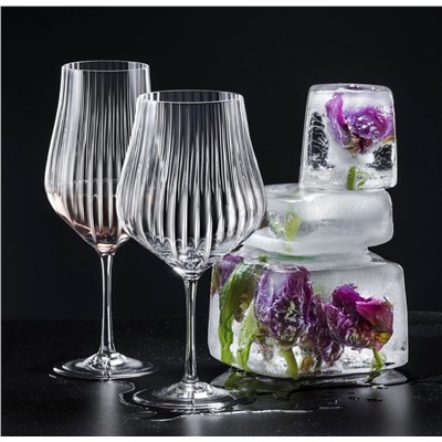 Набор бокалов для вина TULIPA OPTIC 6шт 550мл         (Код: CR550101TO  )