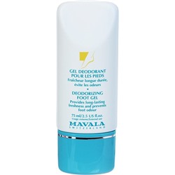 Гель-дезодорант для ног Deodorizing Foot Gel, Mavala 75 мл