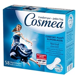 Cosmea Slipeinlagen normal Гигиенические прокладки нормал без запаха 58 шт.