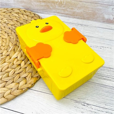 Ланчбокс "Duckling", yellow