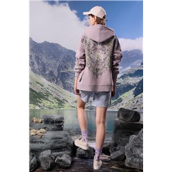 Bluza damska z kolekcji Tatrzański Park Narodowy x Medicine kolor fioletowy