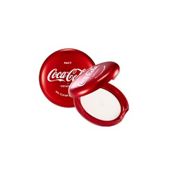 THE FACE SHOP Oil Clear Blotting Компактная пудра для жирной кожи [Выпуск Coca Cola]