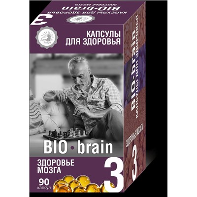 Здоровье мозга «BIO-brain» 90 капс.*0,3г