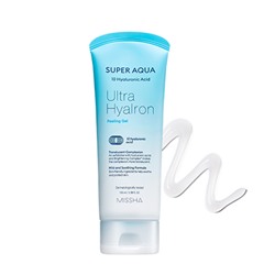 Missha Super Aqua Ultra Hyalon Очищающий гель