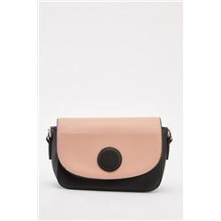 Colour Block Mini Flap Bag
