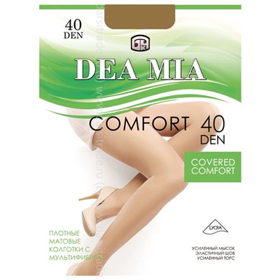 Колготки женские Dea Mia Comfort 40 6 Conte Дроп