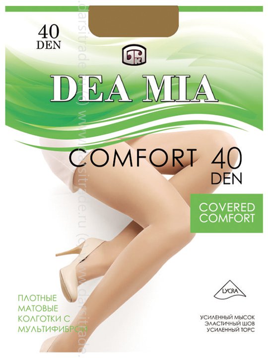 Колготки женские Dea Mia Comfort 40 6 Conte Дроп купить, отзывы, фото,  доставка - Совместные покупки в Калининграде и области